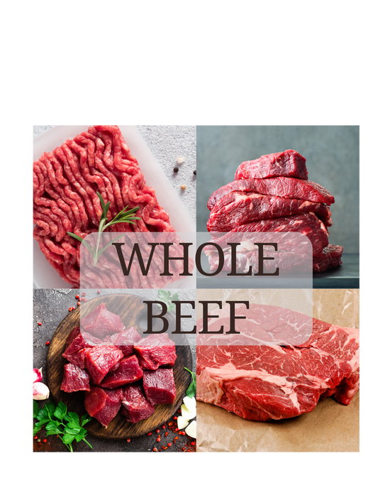 Whole Beef- Deposit